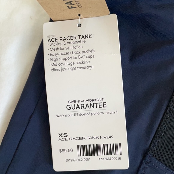 NWT ATHLETA ACE RACER TANK - Picture 2 of 6